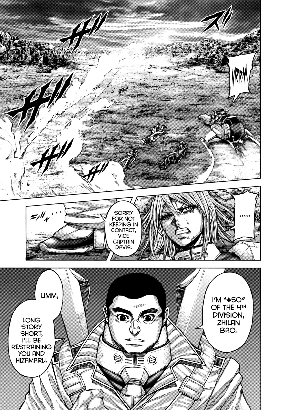Terra Formars, Chapter 85 image 04